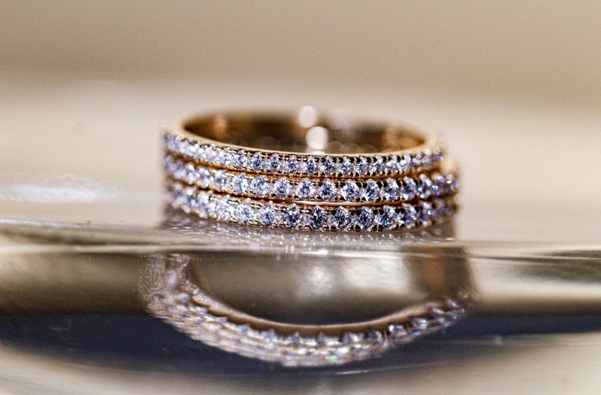 NINA eternity ring