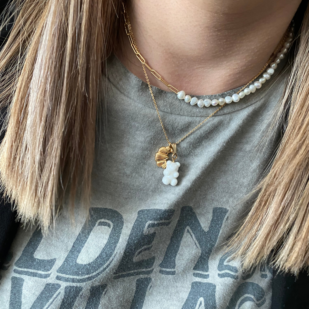 Croissant Necklace